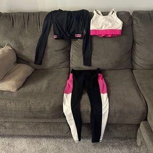 Workout outfit